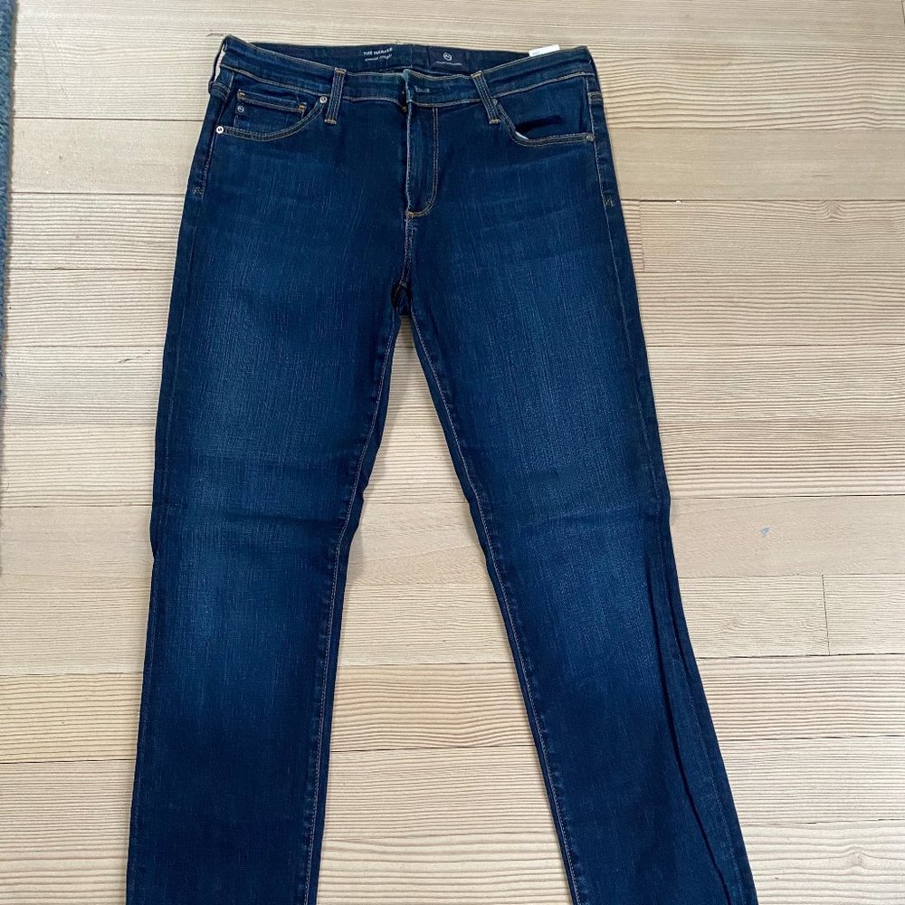 AG Adriano Goldshmeid Harper The Essential Straight Jean